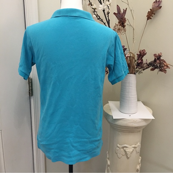 Bundle 3 polo shirts blue red pink, for golf pickle ball or summer weekends - Picture 4 of 14